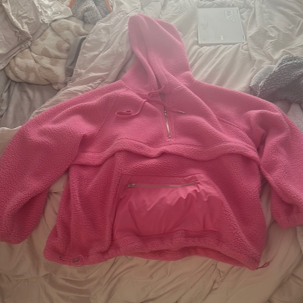 Boutique Sherpa pull over